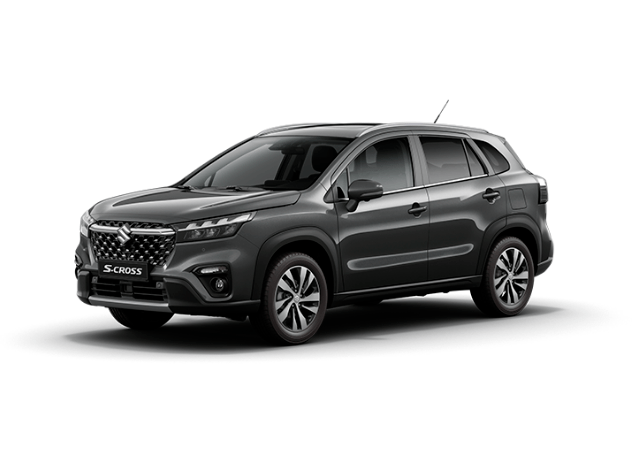 Suzuki S-Cross 1.4 Boosterjet 48V Hybrid Ultra ALLGRIP 5dr Hatchback Petrol Titan Grey