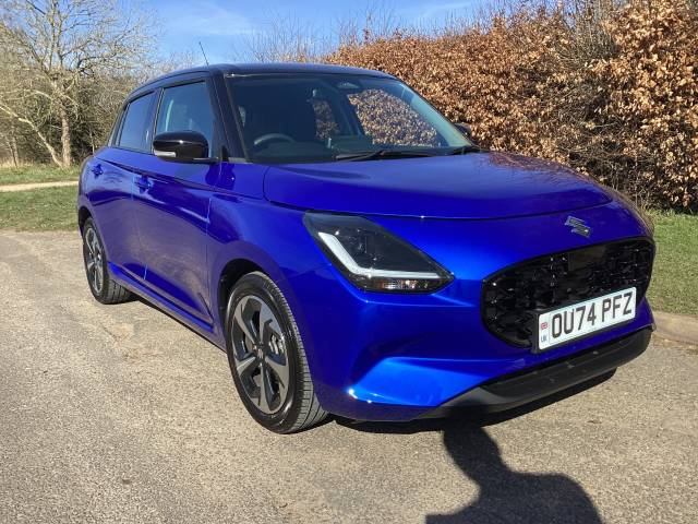 Suzuki Swift 1.2 Mild Hybrid Ultra 5dr Hatchback Petrol Blue