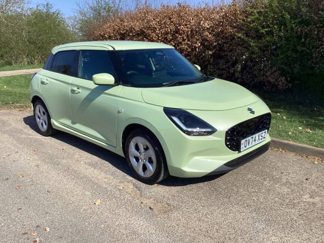 Suzuki Swift 1.2 Mild Hybrid Motion 5dr Hatchback Petrol Yellow