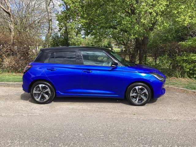 Suzuki Swift 1.2 Mild Hybrid Ultra 5dr Hatchback Petrol Blue
