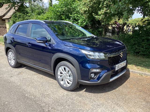 Suzuki S-Cross 1.4 Boosterjet 48V Hybrid Motion 5dr Hatchback Petrol Blue