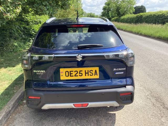 2025 Suzuki S-Cross 1.4 Boosterjet 48V Hybrid Motion 5dr