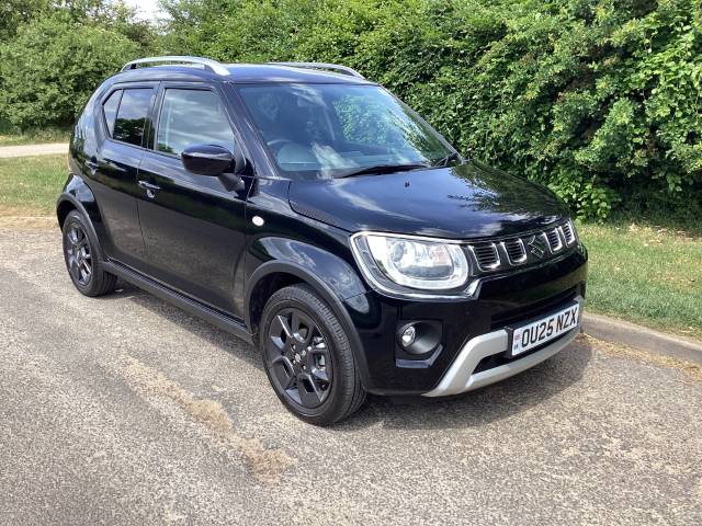 Suzuki Ignis 1.2 Dualjet 12V Hybrid SZ-T 5dr Hatchback Petrol Black