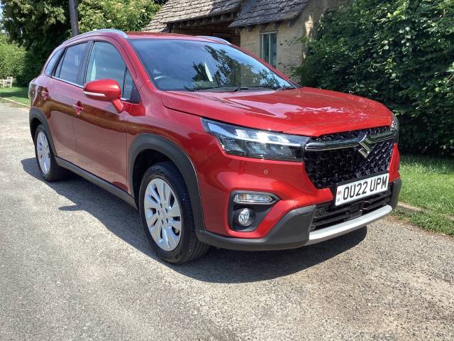 Suzuki S-Cross 1.4 Boosterjet 48V Hybrid Motion 5dr Hatchback Petrol Red