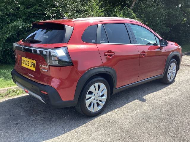 2022 Suzuki S-Cross 1.4 Boosterjet 48V Hybrid Motion 5dr