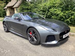 JAGUAR F-TYPE 2018 (18) at Sportif Suzuki Witney