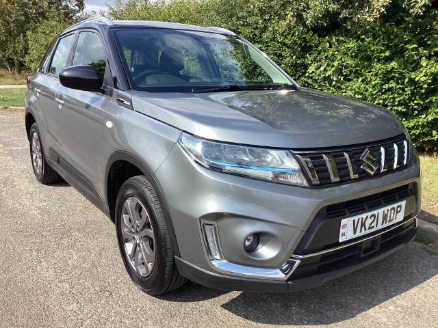 Suzuki Vitara 1.4 Boosterjet 48V Hybrid SZ4 5dr Hatchback Petrol Grey