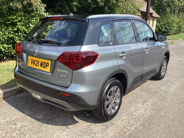 2021 Suzuki Vitara 1.4 Boosterjet 48V Hybrid SZ4 5dr