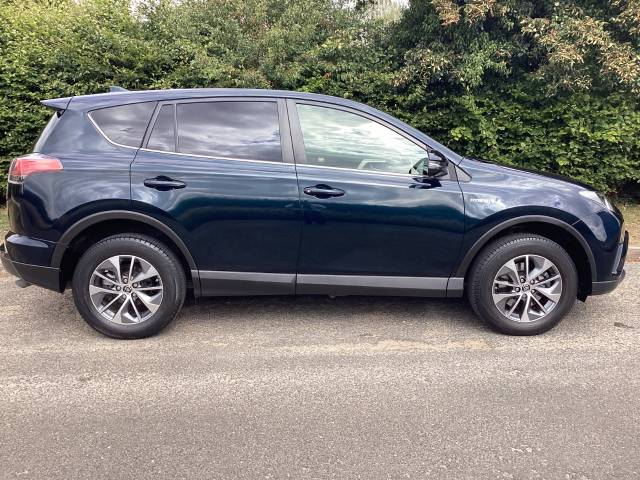 2018 Toyota Rav4 2.5 VVT-i Hybrid Icon TSS 5dr CVT [Cloth] 2WD
