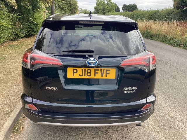 2018 Toyota Rav4 2.5 VVT-i Hybrid Icon TSS 5dr CVT [Cloth] 2WD