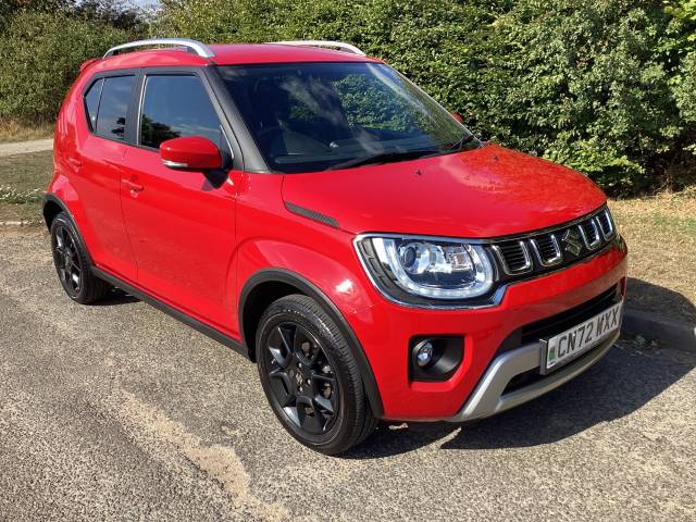 Suzuki Ignis 1.2 Dualjet 12V Hybrid SZ5 ALLGRIP 5dr Hatchback Petrol Red