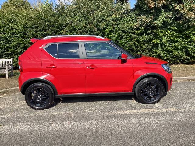 2023 Suzuki Ignis 1.2 Dualjet 12V Hybrid SZ5 ALLGRIP 5dr