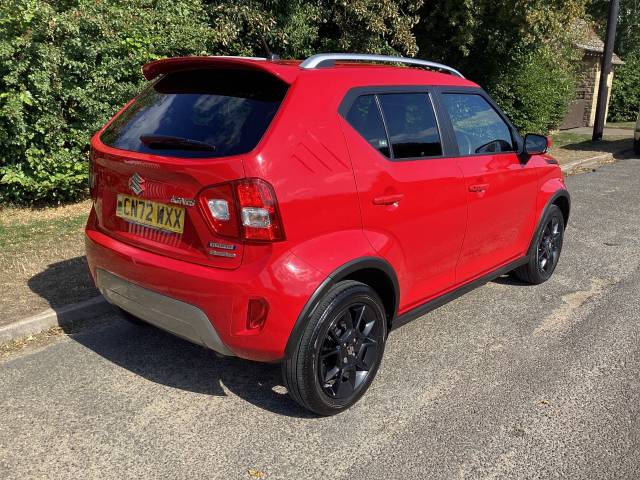 2023 Suzuki Ignis 1.2 Dualjet 12V Hybrid SZ5 ALLGRIP 5dr