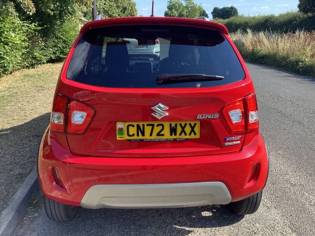 2023 Suzuki Ignis 1.2 Dualjet 12V Hybrid SZ5 ALLGRIP 5dr
