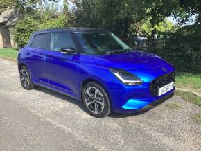 SUZUKI SWIFT 2025 (25) at Sportif Suzuki Witney