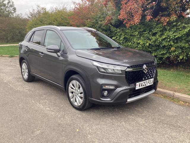 Suzuki S-Cross 1.4 Boosterjet 48V Hybrid Motion 5dr Auto Hatchback Petrol Grey