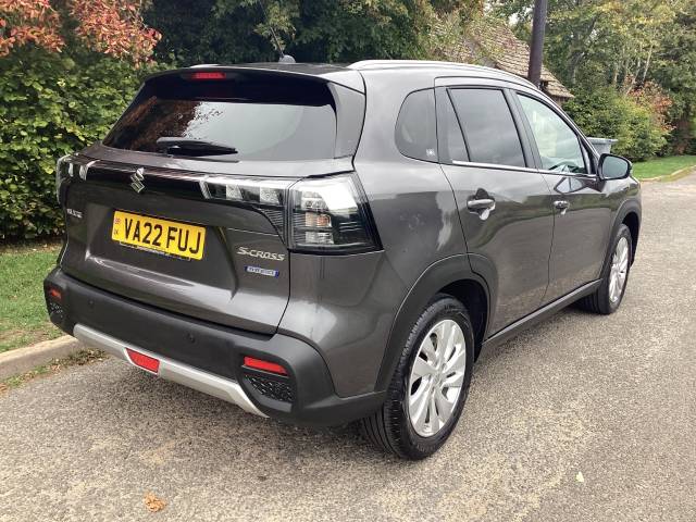 2022 Suzuki S-Cross 1.4 Boosterjet 48V Hybrid Motion 5dr Auto