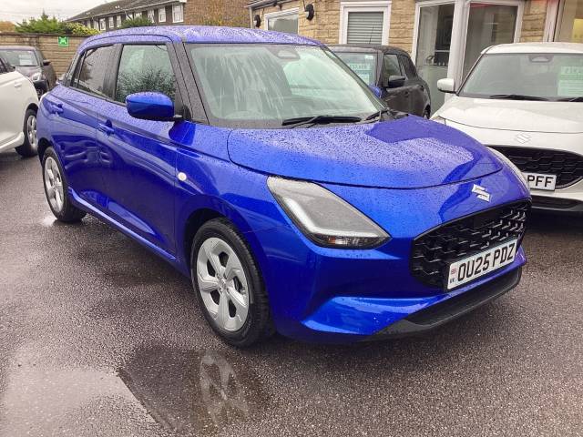 Suzuki Swift 1.2 Mild Hybrid Motion 5dr Hatchback Petrol Blue