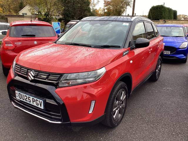 2025 Suzuki Vitara 1.5 Hybrid Motion 5dr AGS
