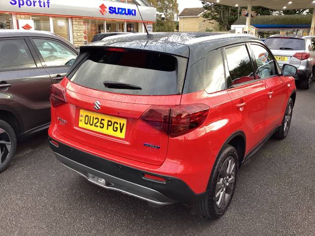 2025 Suzuki Vitara 1.5 Hybrid Motion 5dr AGS