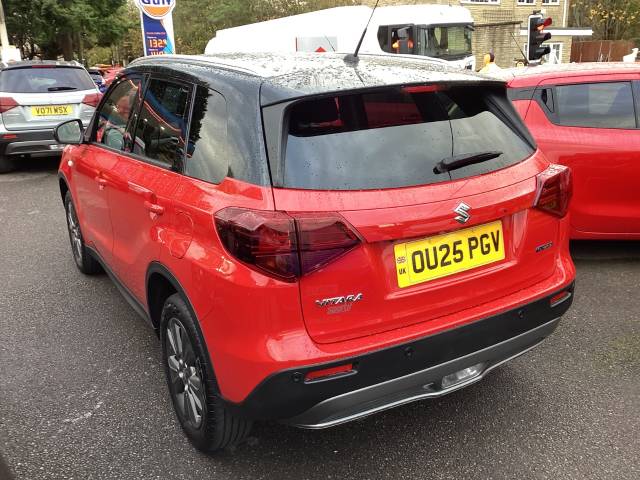 2025 Suzuki Vitara 1.5 Hybrid Motion 5dr AGS