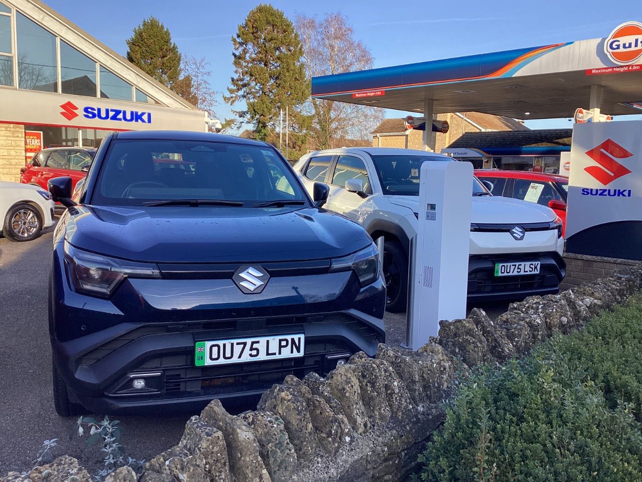 2025 Suzuki E-vitara