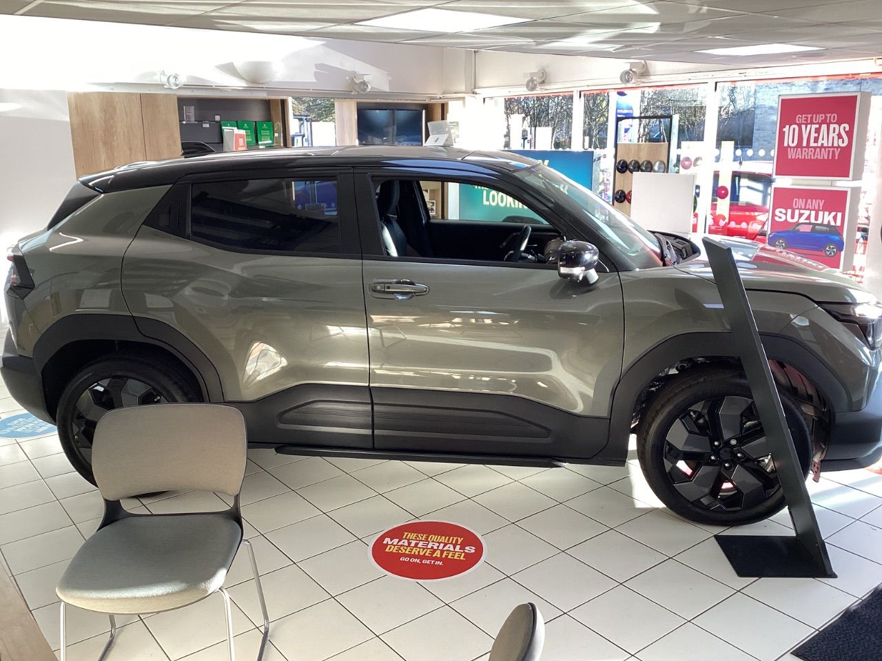 2025 Suzuki E-vitara