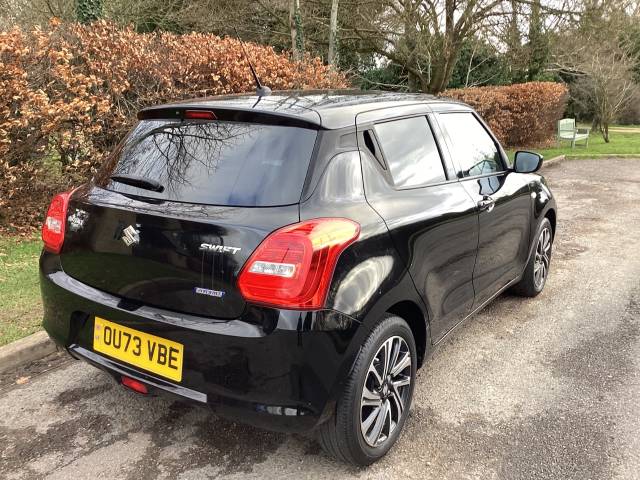 2023 Suzuki Swift 1.2 Dualjet 83 12V Hybrid SZ-L 5dr