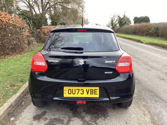 2023 Suzuki Swift 1.2 Dualjet 83 12V Hybrid SZ-L 5dr