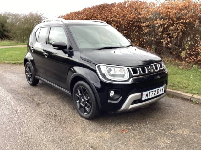 Suzuki Ignis 1.2 SZ5 Dualjet MHEV Hatchback Hybrid Black