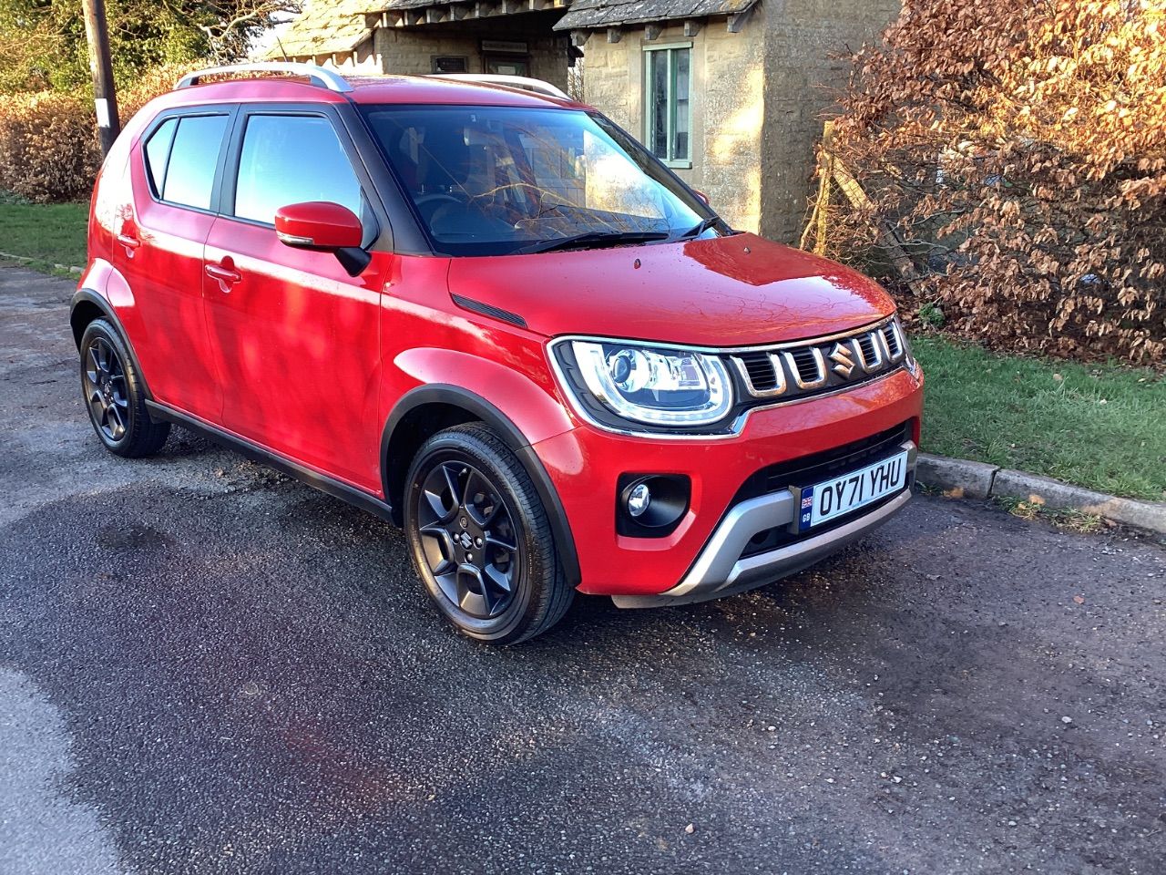 2021 Suzuki Ignis