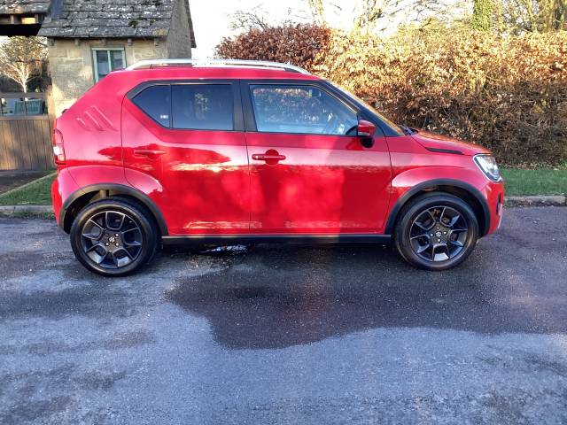 2021 Suzuki Ignis 1.2 Dualjet 12V Hybrid SZ5 ALLGRIP 5dr