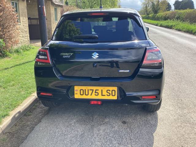 2025 Suzuki Swift 1.2 Mild Hybrid Ultra 5dr CVT