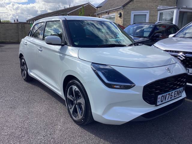 Suzuki Swift 1.2 Mild Hybrid Ultra 5dr Hatchback Petrol White