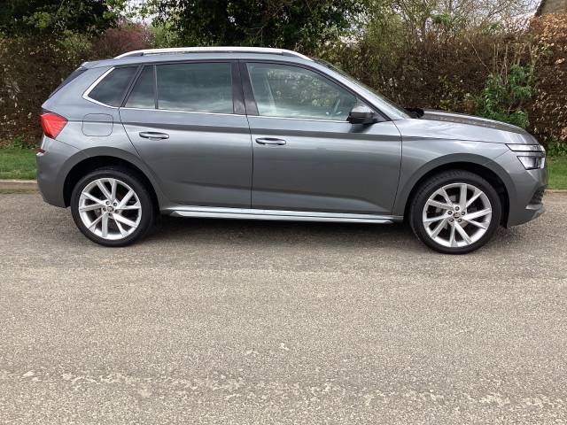 2022 Skoda Kamiq 1.0 TSI 110 SE L Executive 5dr