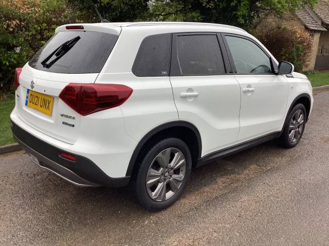 2021 Suzuki Vitara 1.4 Boosterjet 48V Hybrid SZ-T 5dr Auto