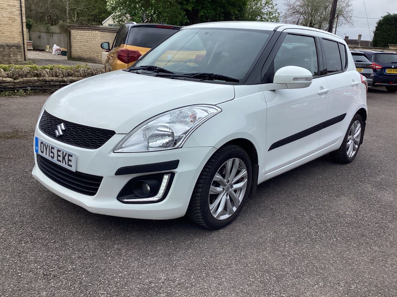 2015 Suzuki Swift