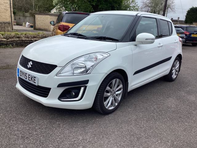 Suzuki Swift 1.2 SZ4 5dr Auto Hatchback Petrol White