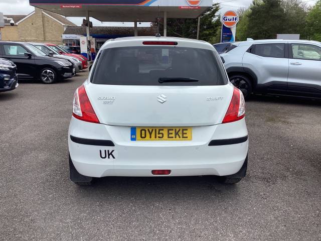 2015 Suzuki Swift 1.2 SZ4 5dr Auto