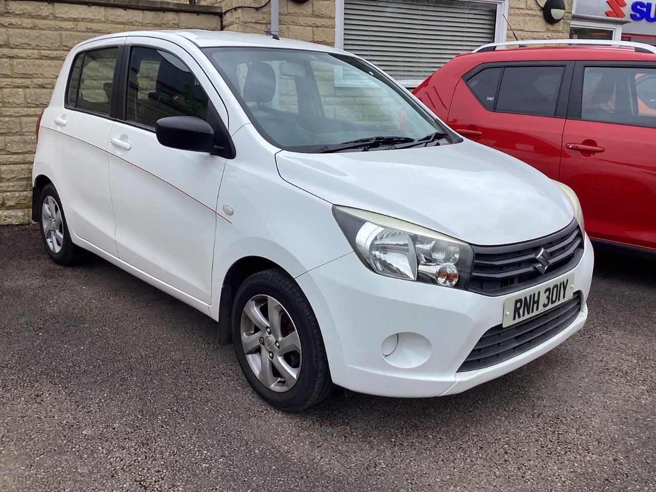2016 Suzuki Celerio