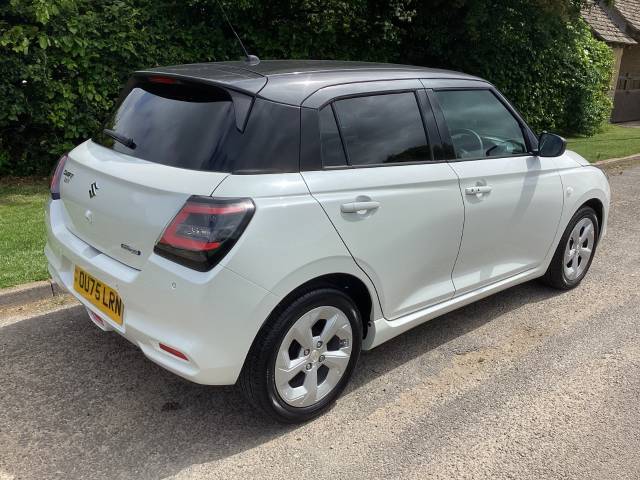 2025 Suzuki Swift 1.2 Mild Hybrid Motion 5dr