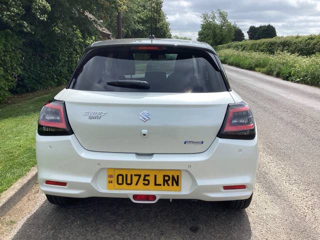 2025 Suzuki Swift 1.2 Mild Hybrid Motion 5dr