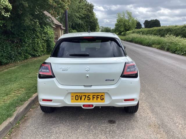 2025 Suzuki Swift 1.2 Mild Hybrid Motion 5dr