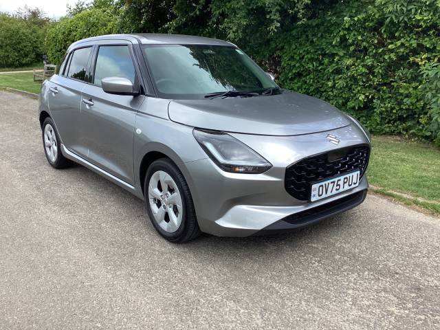 Suzuki Swift 1.2 Mild Hybrid Motion 5dr Hatchback Petrol Silver