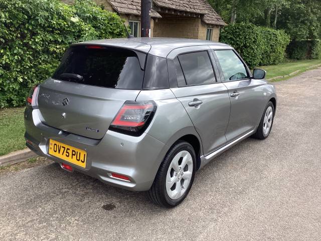 2025 Suzuki Swift 1.2 Mild Hybrid Motion 5dr