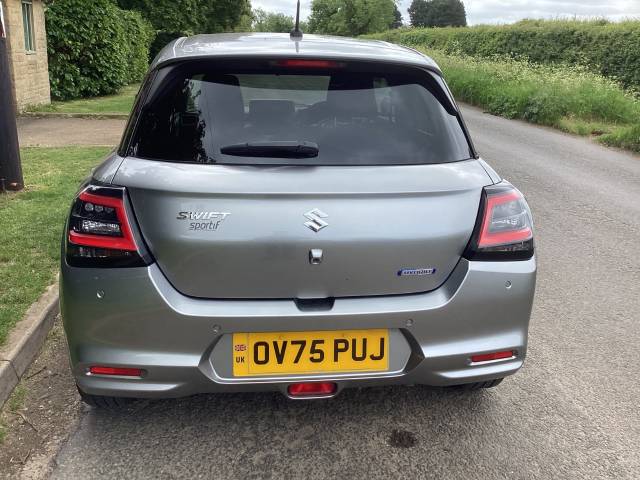 2025 Suzuki Swift 1.2 Mild Hybrid Motion 5dr