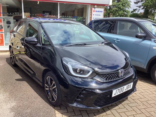 Honda Jazz 1.5 i-MMD Hybrid Advance Sport 5dr eCVT Hatchback Petrol / Electric Hybrid Black