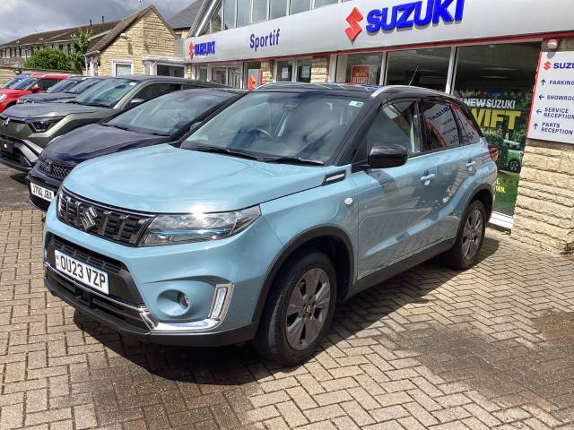 2023 Suzuki Vitara 1.4 Boosterjet 48V Hybrid SZ-T 5dr