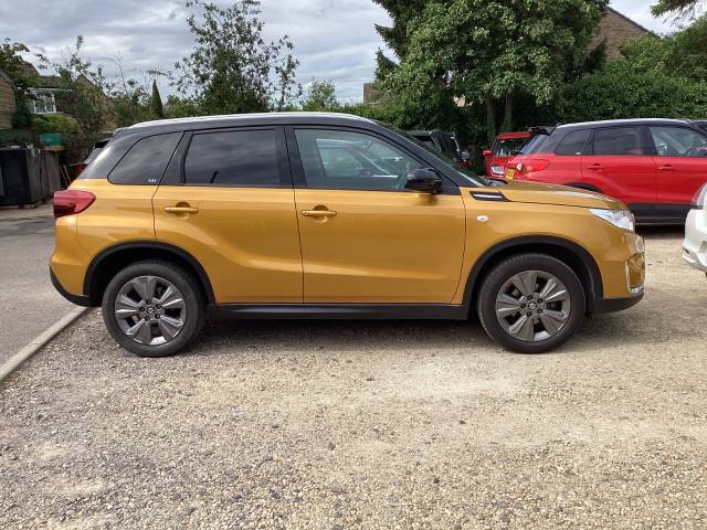 Suzuki Vitara 1.4 Boosterjet SZ-T 5dr Hatchback Petrol Yellow