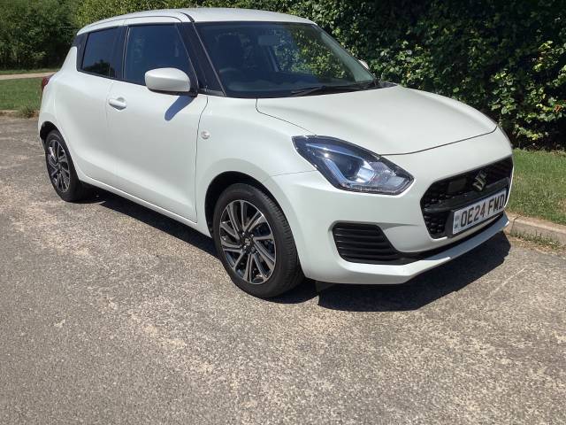 Suzuki Swift 1.2 Dualjet 83 12V Hybrid SZ-L 5dr Hatchback Petrol White